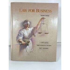 Law for Business by Barnes, Dworkin, and Richards, Fourth Edition.